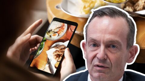 An-der-Waffeltag beim FDP-Digitalminister: Volker Wissing warnt, Essen zu fotografieren