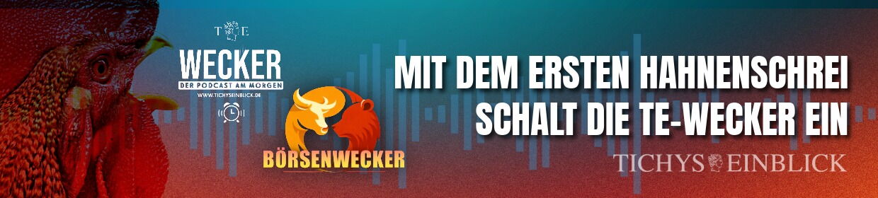 Tichys Einblick | Wecker 1