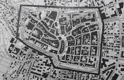 Betretungs- und Aufenthaltsverbot für den Kernstadtbereich Ravensburg.