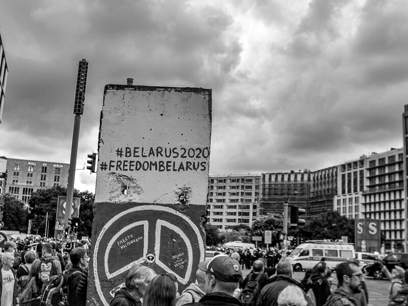 Boris Reitschuster und Christian Witt - Bilder einer verbotenen Demonstration in Berlin