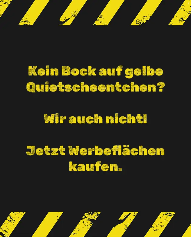Alexander Wallasch | Bannerwerbung 2