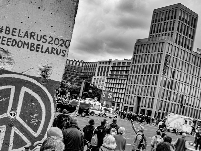Boris Reitschuster und Christian Witt - Bilder einer verbotenen Demonstration in Berlin