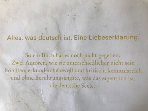 Die deutsche Seele