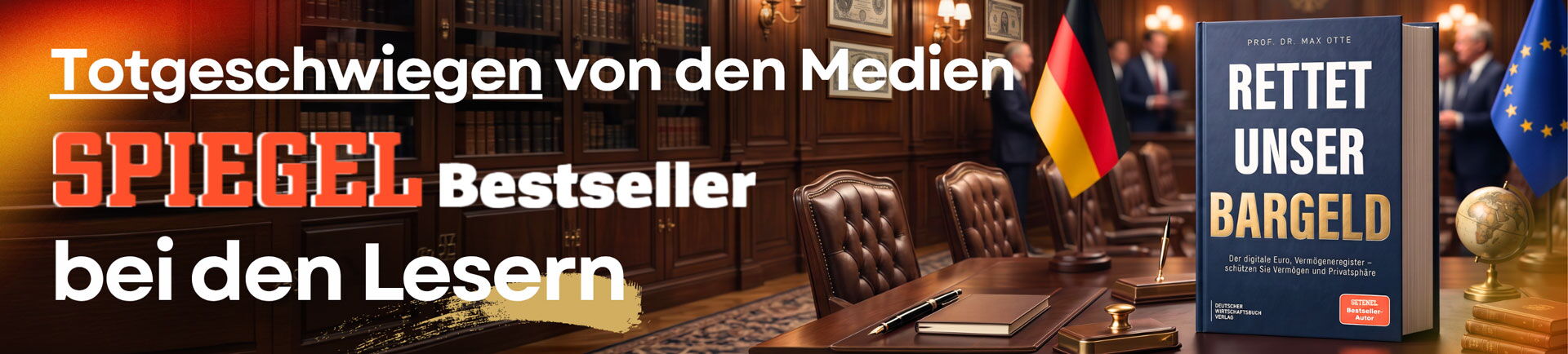 Max Otte | Rettet unser Bargeld