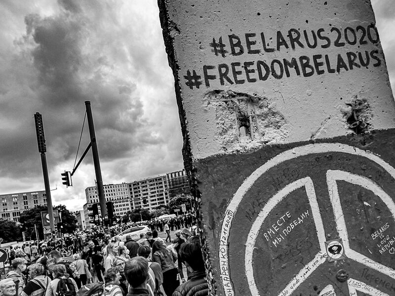Boris Reitschuster und Christian Witt - Bilder einer verbotenen Demonstration in Berlin