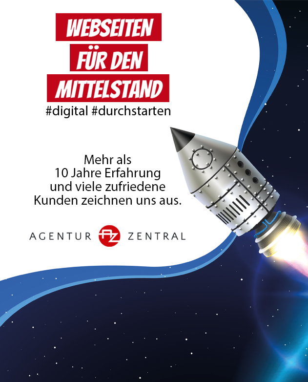 Agentur Zentral GmbH | Webseiten für den Mittelstand
