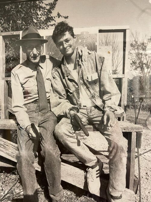 William S. Burroughs (amerikanischer Schriftsteller der Beat Generation) und Matthias Matussek.