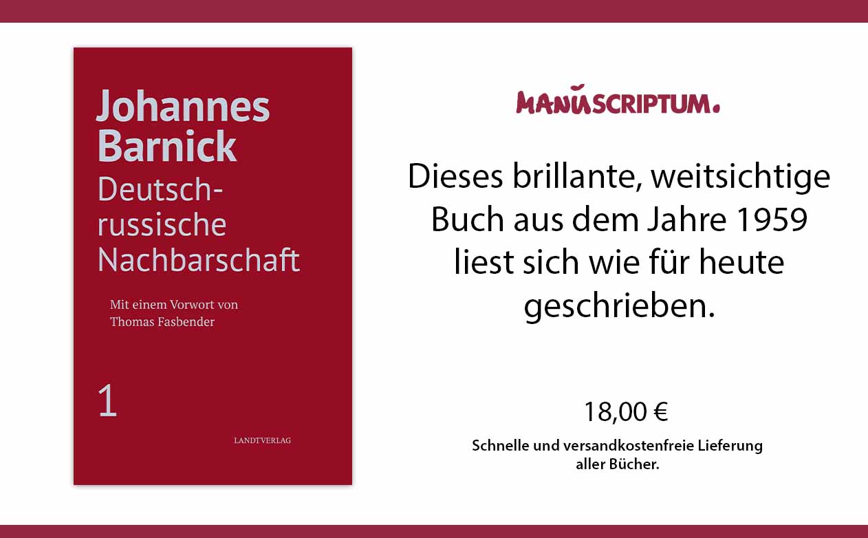 Deutsch-russische Nachbarschaft