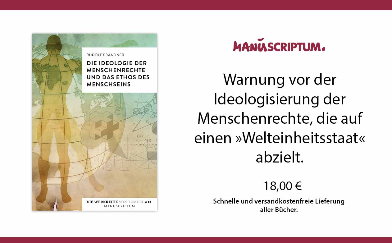 Ideologie der Menschenrechte