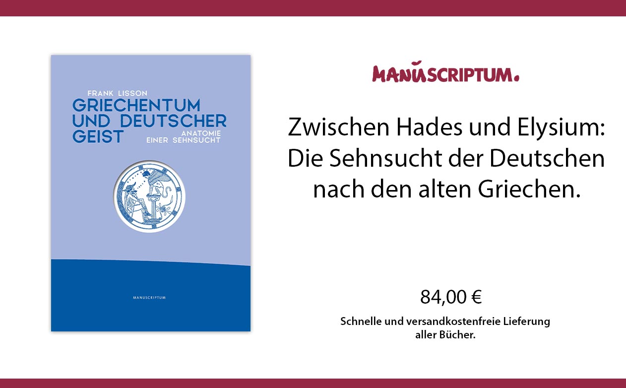 Griechentum und deutscher Geist