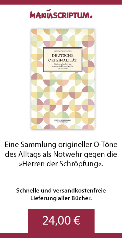 Deutsche Originalität