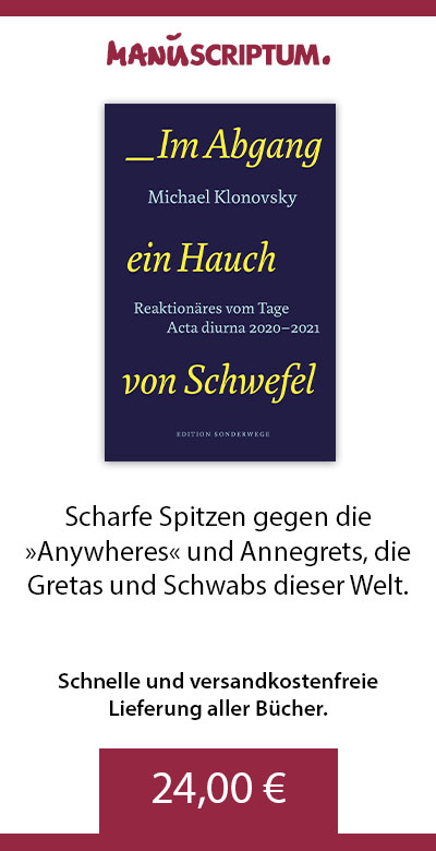 Im Abgang ein Hauch Schwefel