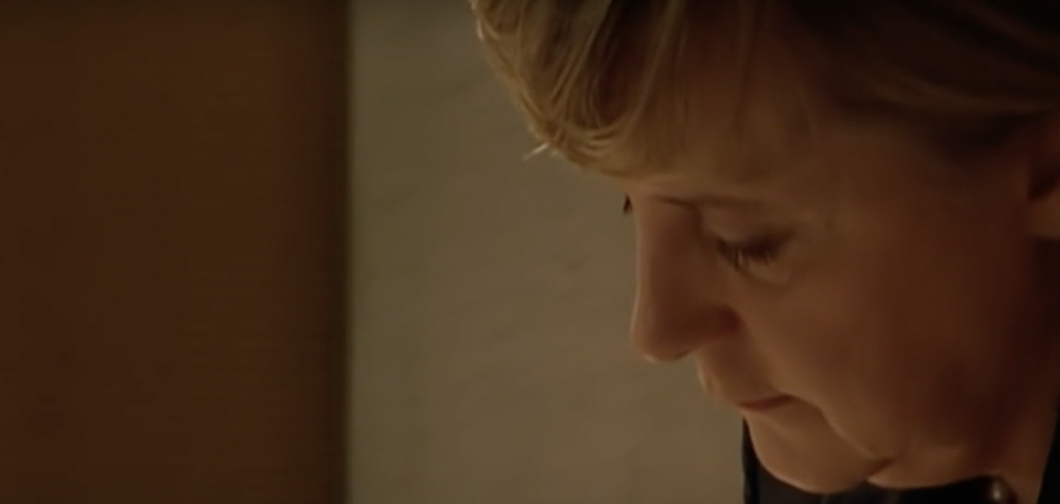 Als Angela Merkel über die Minderwertigkeit deutscher weißer Menschen ...