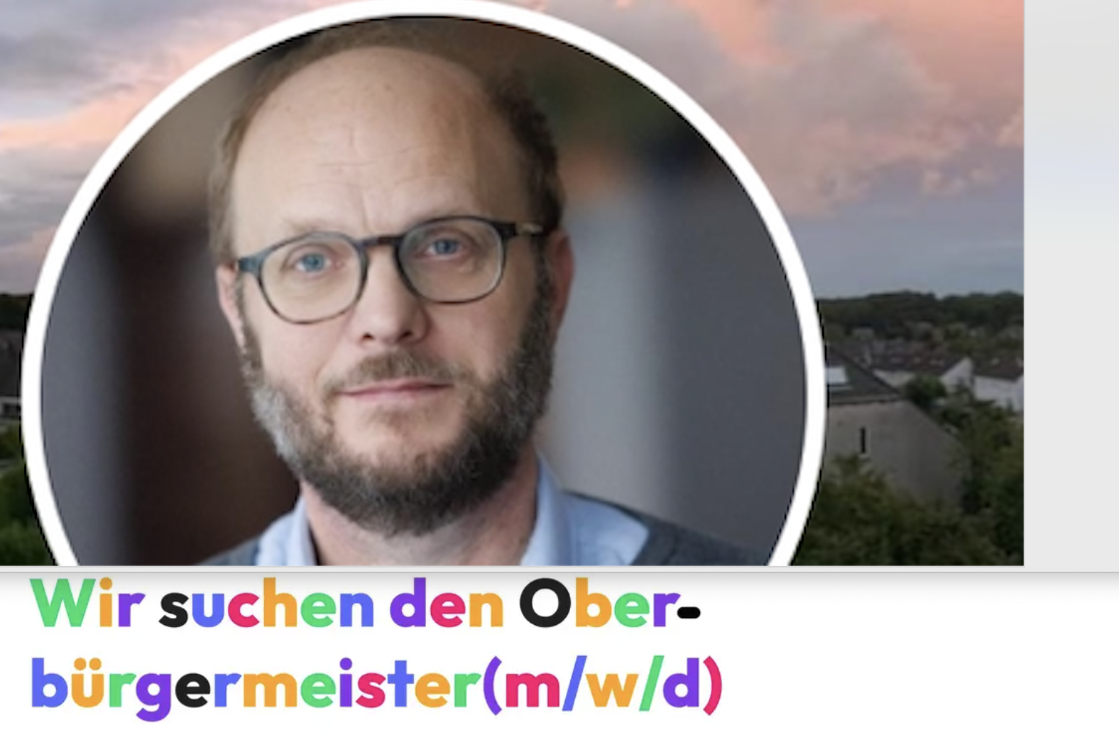 CorrectivGründer Schraven will der Königsmacher von Bottrop sein