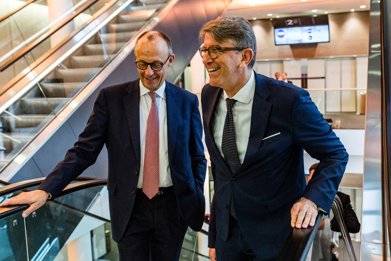 Weimer hat seine Tage – heute in Frankfurt