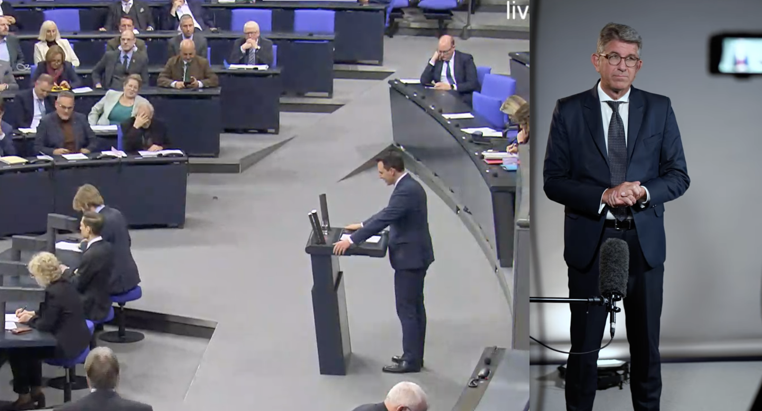 Wieder Aktuelle Stunde im Bundestag – zum von Wallasch aufgedeckten ...