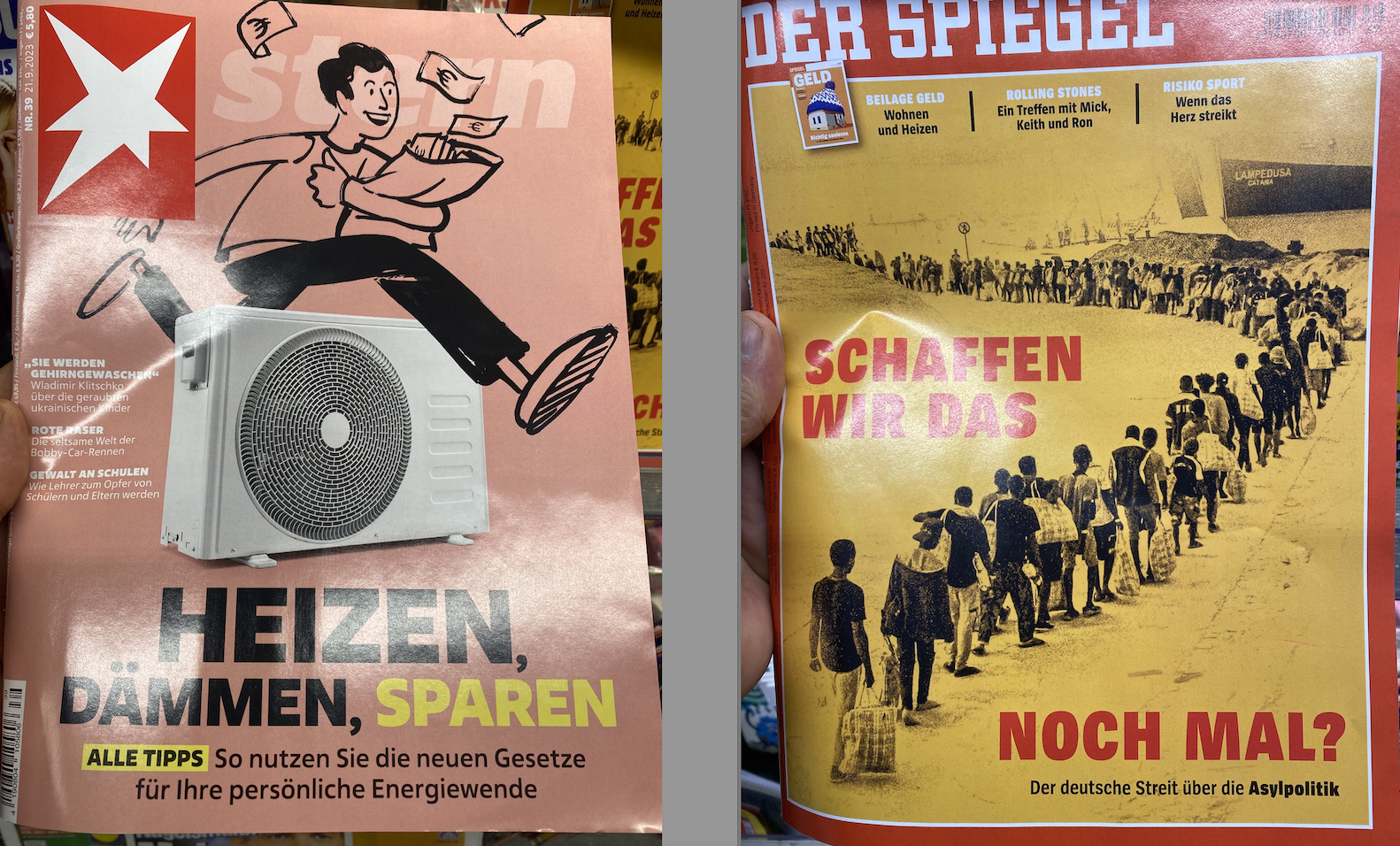 Vorsicht: Wer AfD-nah ist, könnte überzeugter Regierungskritiker sein