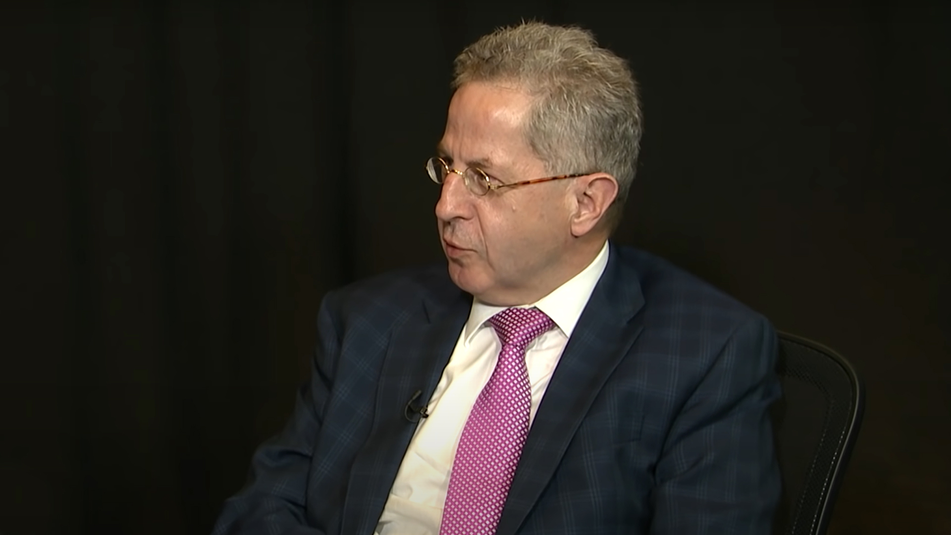 Im Interview Dr. Maaßen